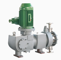 Pompe doseuse hydraulique à diaphragme, fonctionnement continu et stable pour la dosage pharmaceutique