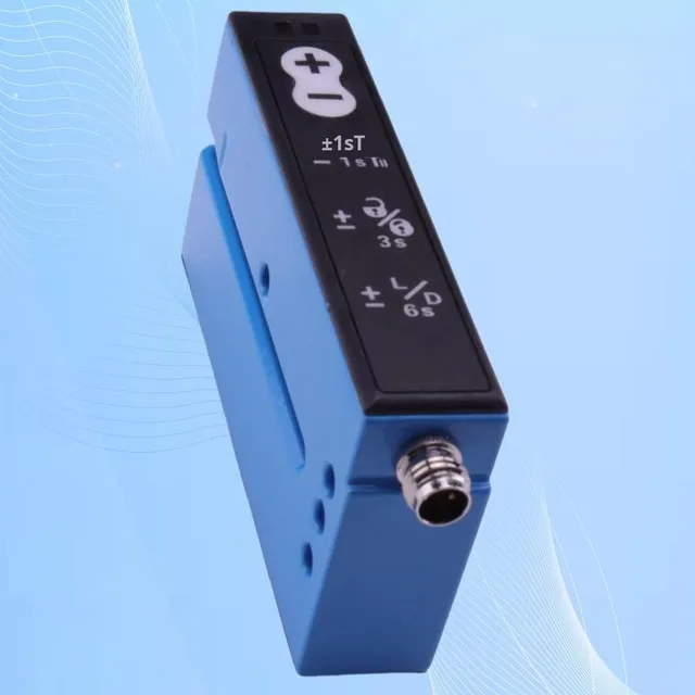 Xinrui Si Ufn3-70B413 Ultrasonic U-Slot Photoelectric Switch Sensor Metal Transparent Label Recognition Detection for Labeling