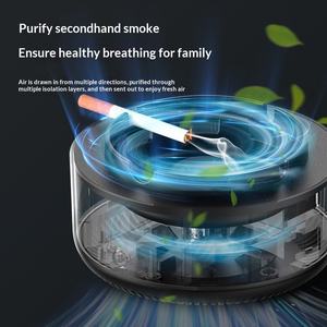 Cenicero Inteligente Purificador de Aire al por Mayor, Elimina el Humo y Olores de Segunda Mano al Instante, Baterías No Incluidas, Anillo de Aromaterapia - Product Image 5