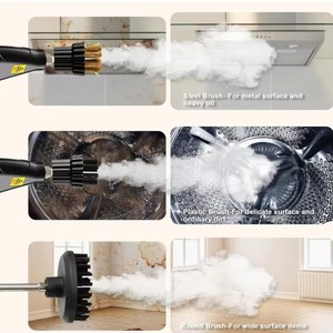 <span class=keywords><strong>Nettoyeur</strong></span> vapeur haute température 110V 220V 1500W 3,5 bar, stérilisation à haute température, climatisation, hotte de cuisine, nettoyage à la vapeur pour la maison et la voiture - Product Image 6