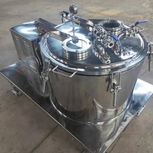 Extractor Centrífugo de Etanol de Baja Temperatura de Acero Inoxidable - Product Image 1