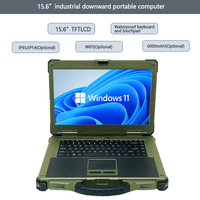Ordinateur portable PONTRON 15,6 pouces TFT LED Intel Core I7 12700T MXM avec carte graphique indépendante 16 Go DDR5 1920x1080, ordinateur industriel