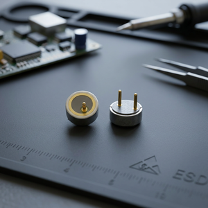 Micrófono de Condensador Omnidireccional de 4 mm 4015 con Carcasa Metálica y Certificación RoHS - Product Image 2