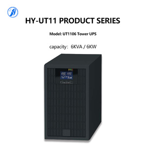 Hiệu Quả Cao Màu Xanh Lá Cây 6KVA 10KVA Duy Nhất Giai Đoạn Sóng Trực Tuyến UPS Tháp Uninterruptible Cung Cấp Điện Cho PC Hệ Thống An Ninh - Product Image 2
