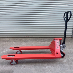 Transpaleta <span class=keywords><strong>Manual</strong></span> de 3 Toneladas con Ruedas de PU Bomba Hidráulica Gato para Palets Montacargas Hidráulico de Pequeña Escala - Product Image 1