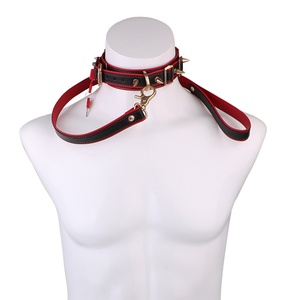 Set BDSM: Esposas para Manos + Esposas para Tobillos + Collar de Cuero Suave, Juguete Erótico de Cuero para Parejas, Apto para Juegos de Rol - Product Image 5
