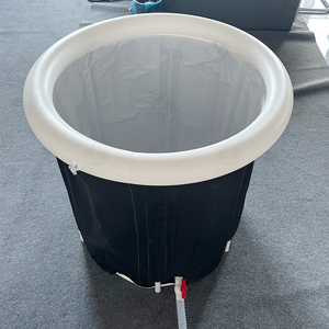 Bain de récupération froid <span class=keywords><strong>gonflable</strong></span> <span class=keywords><strong>pour</strong></span> entraînement croisé, à dégonflage rapide, baignoire de glace <span class=keywords><strong>gonflable</strong></span> portable - Product Image 3