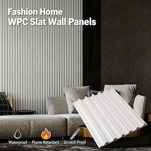 Tiras Autoadhesivas de WPC Acrílico, Estilo Rústico de Madera y Plástico Compuesto, Textura de Piedra para Revestimiento de Cocina, Paneles Resistentes a Impactos - Product Image 1