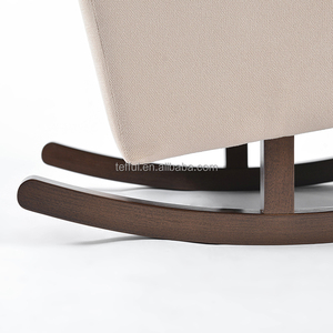 Silla Mecedora Tapizada para Bebés, Silla Suave para Cuarto de Bebé o Dormitorio - Product Image 6