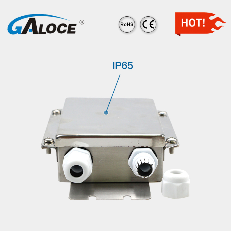 Stainless Steel Junction Box For 4 Load Cells - Waterproof Enclosure With Potentiometer