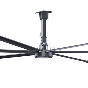 24 Feet Big Factory Warehouse Roof Air Industrial <b>Fan</b> Ventilator PMSM Save Energy Industrial Ceiling <b>Fan</b> Hvls Ceiling <b>Fan</b> - Product Image 1