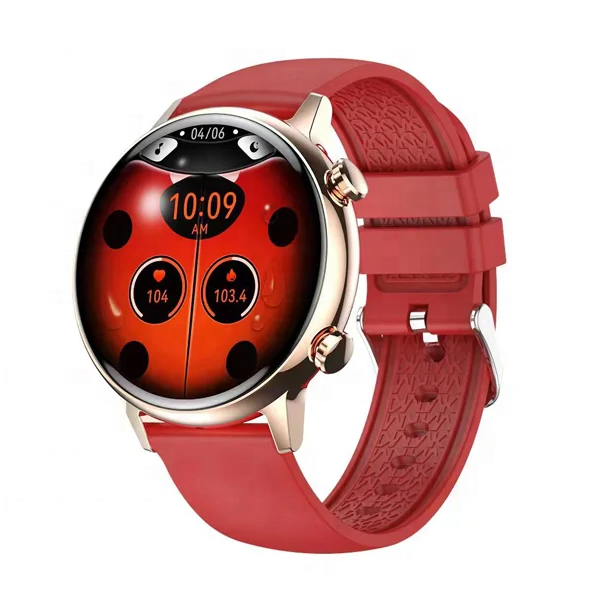 Men's and Women's Smartwatch IP68 Waterproof Heart Rate Monitor BT Calling Sports Fitness Outdoor Smart Watch