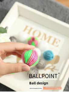 Capsules anti-nœuds en nylon pour enlever les poils d'animaux dans le linge - Élimine efficacement les peluches et les poils - Product Image 6