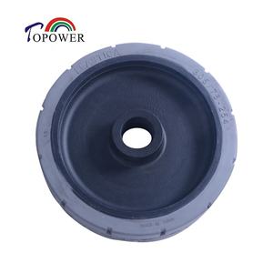 Rueda Antimarcas para Plataforma Elevadora de Tijera Upright 505011-000 TM12 305/76-254 - Product Image 1