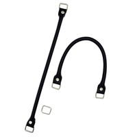 Sangles de sac en cuir véritable Poignée Couche supérieure en cuir de vachette pour accessoires de bricolage Sangle d'épaule de remplacement