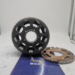 อะไหล่ซ่อมมอเตอร์สวิงรถขุด DX225 ชุดโรตารี่ TSM140 บล็อกกระบอกสูบ แผ่นวาล์ว - Product Image 4