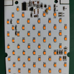 Carte de circuit imprimé Yamaha, assemblage SMT, panneau d'éclairage en aluminium pour éclairage LED - Product Image 2