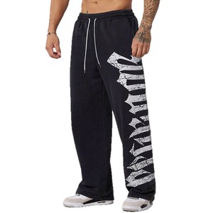<span class=keywords><strong>Pantalon</strong></span> de sport pour <span class=keywords><strong>homme</strong></span> King Mcgreen, nouvelle collection été, imprimé, décontracté, taille mi-haute, fitness, streetwear, loisirs, coupe droite, tissu épais - Product Image 6