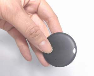 NB02 Smart Global Positioning Key Chain Tag Tracker Pet Dog Child Lost Alarm Wallet Key Finder Compatible pour iPhone - Product Image 2