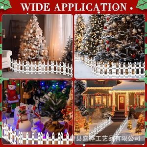 Wooden Christmas <b>Tree</b> Skirt Circle Base Traditional Style Engraved Green Plant Decoration for Christmas <b>Tree</b> <b>Stand</b> - Product Image 4