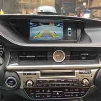 Radio Android de 10.25 Pulgadas con GPS, Navegación, Carplay, Reproductor de DVD, Pantalla Táctil para el Tablero de Lexus ES 250 ES 300H ES 200 2013-2017