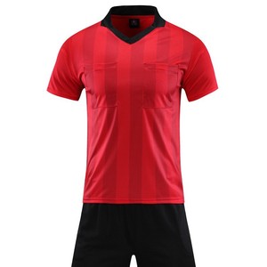 Unisex Custom Print V-Neck Football <strong>Referee</strong> <strong>Top</strong> Summer Training and Team Competition Clothing for Male <strong>Referees</strong> - Product Image 3