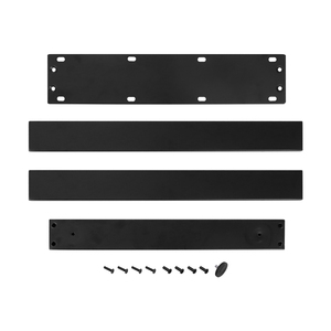 Gran oferta, patas de mesa de Metal de hierro fundido de acero modernas desmontables, marco de escritorio en forma de oficina Industrial negro para sala de estar al aire libre - Product Image 3