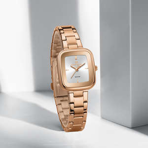 Nuevo Reloj de Cuarzo NAVIFORCE NF5075 para Mujer, Resistente al Agua, de Alta Calidad, con Correa de Acero Inoxidable, Relojes de Moda 2026 - Product Image 2