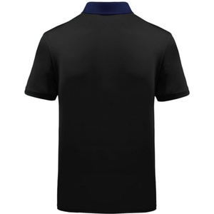 Camiseta de Golf de Verano Sublimada ODM para Hombre, Deportiva, de Secado Rápido, Manga Corta, 100% Poliéster, Logotipo Personalizado - Product Image 2