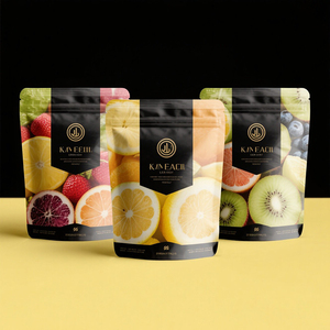 Pochette debout imprimée personnalisée Sac d'emballage <span class=keywords><strong>de</strong></span> <span class=keywords><strong>fruit</strong></span> <span class=keywords><strong>de</strong></span> <span class=keywords><strong>la</strong></span> <span class=keywords><strong>passion</strong></span> surgelé <span class=keywords><strong>de</strong></span> qualité alimentaire sac <span class=keywords><strong>de</strong></span> <span class=keywords><strong>fruit</strong></span> séché surgelé - Product Image 2