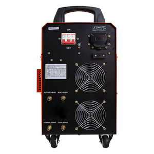 Cortadora <span class=keywords><strong>de</strong></span> Plasma LGK <span class=keywords><strong>de</strong></span> Grado Industrial con Compresor <span class=keywords><strong>de</strong></span> Aire Incorporado <span class=keywords><strong>de</strong></span> 80 Amperios y 380 V, Máquina <span class=keywords><strong>de</strong></span> Corte por Plasma 2 en 1 CUT/MMA - Product Image 5