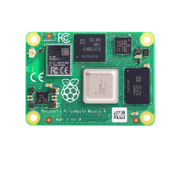 Hot sale Raspberry Pi Compute Module 4 Options For RAM / EMMC/ Wireless CM4102016 in stcok Rasberry Pi