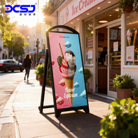 Pantalla LCD de Señalización Digital, Tipo Barra Estirada, Pantalla a Todo Color, Pantalla Publicitaria para Tiendas, Control Remoto por WiFi, Android 4K, 6 Años de Garantía