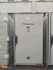 Armoire de stockage d'énergie solaire 50KWH 100kwh 150KWH 200kwh 300kwh 51.2V Banque de stockage d'énergie par batterie commerciale - Product Image 2
