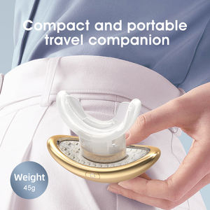 Kit Portatile per Sbiancamento Dentale LED - Dispositivo Elettrico per Cura Completa delle Labbra - Terapia con Luce Rossa e Blu - Set con Gel al Collagene - Product Image 6