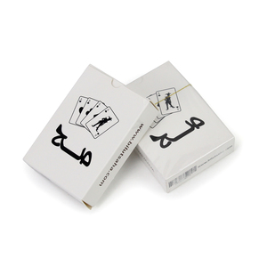 Bolso de póker dorado de Pvc, buena calidad, fabricante de cartas de juego Jumbo de <span class=keywords><strong>Bonu</strong></span> saudita - Product Image 4