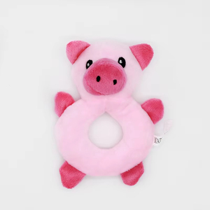 Jouets interactifs en peluche pour chiots, canards créatifs à mâcher, couineurs, roses, jaunes, oranges, durables, vente en gros à prix réduit - Product Image 5