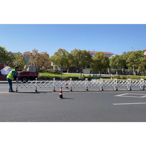 بوابة قابلة للسحب يدويًا بدون محرك، آمنة وسهلة الاستخدام، بوابة قابلة للتمديد يدويًا للمصانع والمنازل والمزارع والساحات - Product Image 6