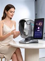 Analizador de Imágenes de Piel con IA Todo en Uno, Edición Ligera, Serie Facial, Enchufes EU, JP, US, ZA, Conectividad WiFi, Venta al Por Mayor de Fábrica