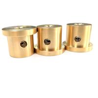 Services d'usinage CNC 5 axes, laser et électroérosion à fil pour cuivre et laiton, usinage CNC de haute qualité pour 58 métaux