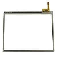 Écran tactile pour console de jeu Nintendo DS Lite, numériseur authentique pour jeux Ndsl/Dsl, remplacement du verre LCD, écran tactile inférieur