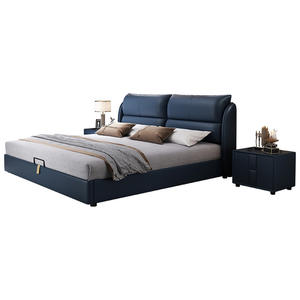 Meubles de chambre à coucher de qualité supérieure, lit double moderne de luxe, nouveau modèle - Product Image 6