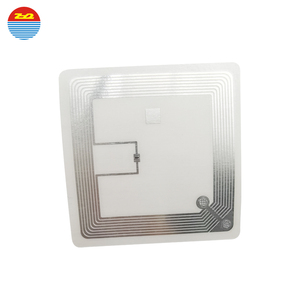 Il libro della biblioteca gestisce l'etichetta antifurto dell'autoadesivo dell'etichetta RFID dell'etichetta RFID di sicurezza ISO15693 13.56MHz RFID - Product Image 5