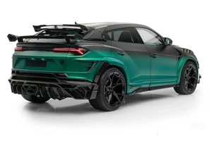 ชุดแต่งคาร์บอนไฟเบอร์แห้ง MSY สำหรับ Lamborghini Urus ประกอบด้วยกันชนหน้าและหลัง สเกิร์ตข้าง สปอยเลอร์ ฝากระโปรง และซุ้มล้อ - Product Image 4