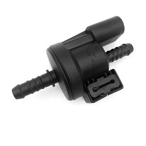 Válvula solenoide de vacío 06E906517A 0280142431 puerto de 3/8 pulgadas para Audi Volkswagen - Product Image 1