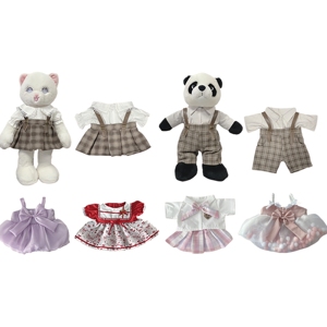 ของเล่นตุ๊กตาขนาด 40 ซม. 45 ซม. ผ้าสำหรับทำเสื้อผ้า DIY อุปกรณ์เสริมสำหรับตุ๊กตาสัตว์ - Product Image 2