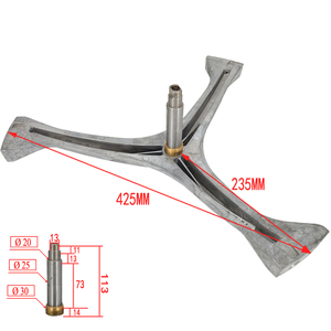 Support trépied en aluminium pour <span class=keywords><strong>tambour</strong></span> de <span class=keywords><strong>machine</strong></span> <span class=keywords><strong>à</strong></span> <span class=keywords><strong>laver</strong></span> <span class=keywords><strong>Electrolux</strong></span> (compatible avec les manchons en cuivre) - Product Image 4