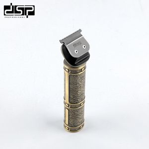 เครื่องตัดผมมืออาชีพ DSP 8 in 1 หน้าจอ LCD ชาร์จ USB ตัวเครื่องโลหะ ใบมีดสแตนเลส กันน้ำ IPX7 - Product Image 4