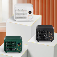 Meilleur ventilateur de refroidissement d'air portable mini avec refroidissement par brume Batterie 2000mAh pour utilisation en voiture et en camping-car