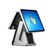Sistema de Punto de Venta con Impresora, Caja Registradora, Software de Facturación para Supermercado, Pantalla de 15 Pulgadas